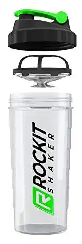 Eiweiß-Shaker RockitShaker 1000ml für Proteinshakes