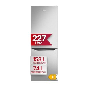 Kühl-Gefrierkombination Amica KGCL 386 160 E mit 160 cm Höhe