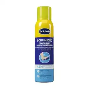 Scholl Fresh Step Schuhdeo Geruchsstopp Spray für langanhaltende Frische