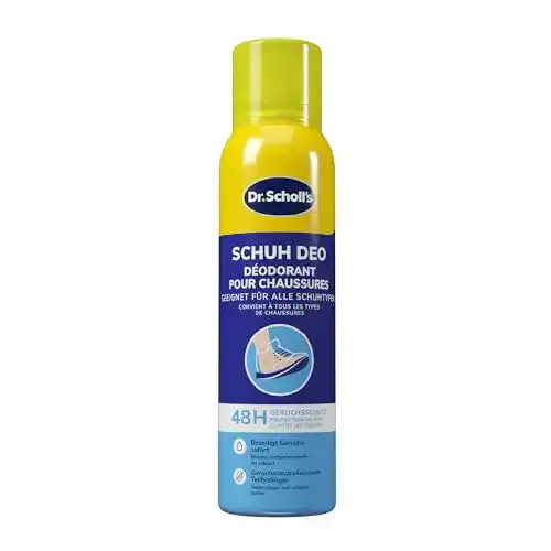 Scholl Fresh Step Schuhdeo Geruchsstopp Spray für langanhaltende Frische