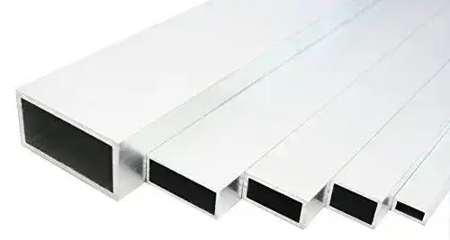 Aluminium Rechteckrohr Walzblankes 20x10x2 mm 1000 mm von SixBros