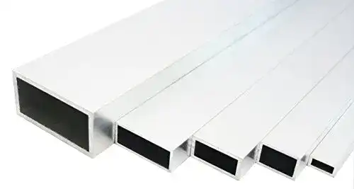 Aluminium Rechteckrohr Walzblankes 20x10x2 mm 1000 mm von SixBros