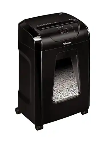 Fellowes Aktenvernichter Powershred 12C mit Partikelschnitt