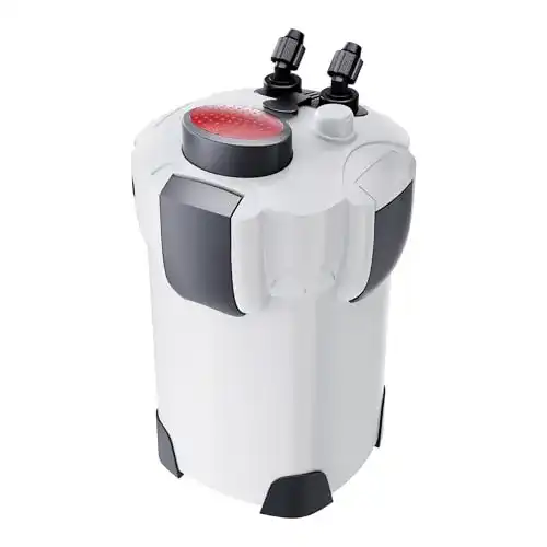 Außenfilter SunSun HW-303 mit 1400 L/h und 3-Stufen-Filtration
