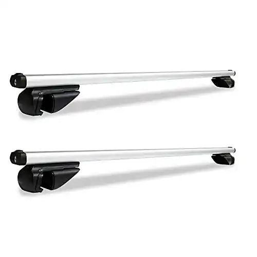 Dachträger Einfeben Universal Aluminium abschließbar für Auto