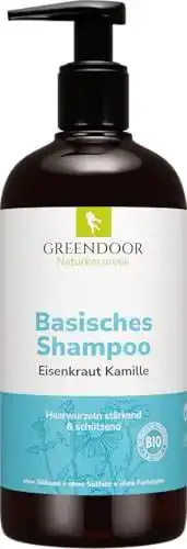 Basisches Shampoo Greendoor Natur Shampoo Eisenkraut 200ml