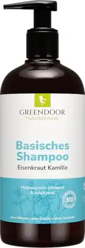 Basisches Shampoo Greendoor Natur Shampoo Eisenkraut 200ml