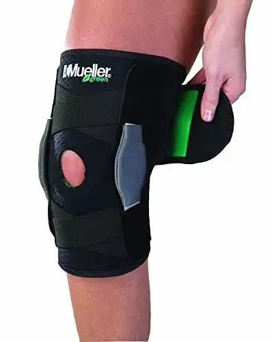 Kniebandage Sport Mueller Green Line verstellbar