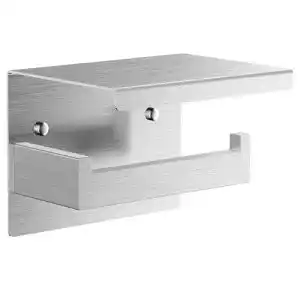 Toilettenpapierhalter Auxmir selbstklebend ohne Bohren