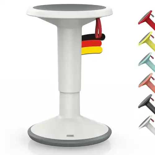Hocker Interstuhl UPis1 mit ergonomischem Sitz und Schwingeffekt