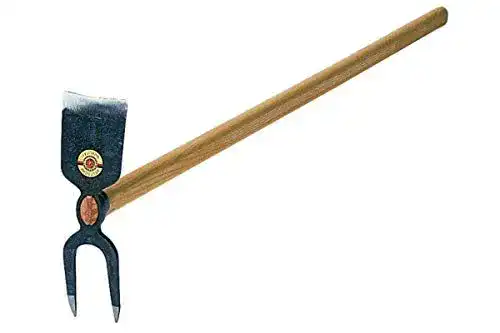 Gartenhacke SHW 53613 mit breitem Blatt und Doppelzinken