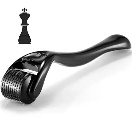 Bartroller Dorzu 0.5mm für Bartwuchs und Hautpflege