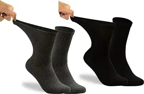 Diabetikersocken RS. Harmony Gesundheitssocken mit breitem Bund