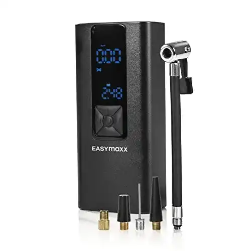 EASYmaxx Ballkompressor Elektrische Luftpumpe bis 8,5 bar