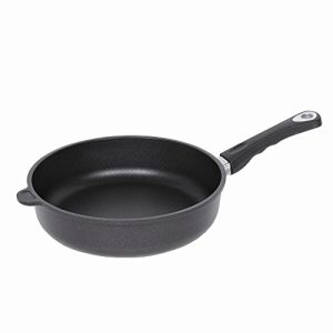 Aluguss-Pfanne AMT Gastroguss, 28 cm Durchmesser, 7 cm hoch
