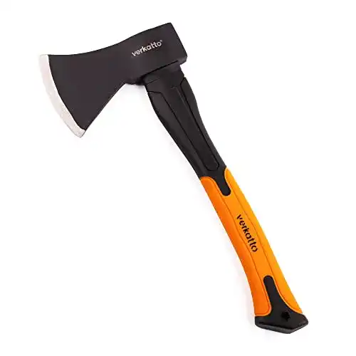 Mivos Handbeil 600 g mit Glasfaserstiel für Garten und Wald