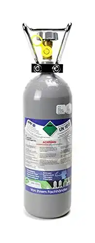 CO₂-Flasche GPG Gase-Partner GmbH 2 kg Kohlensäure Flasche