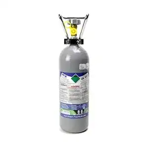 CO₂-Flasche GPG Gase-Partner GmbH 2 kg Kohlensäure Flasche
