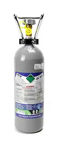 CO₂-Flasche GPG Gase-Partner GmbH 2 kg Kohlensäure Flasche