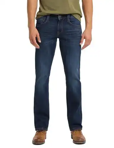 Herren Jeanshose von Mustang im Bootcut-Stil