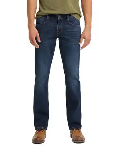 Herren Jeanshose von Mustang im Bootcut-Stil