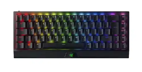 Razer BlackWidow V3 Mini HyperSpeed Tastatur mit Yellow Switch