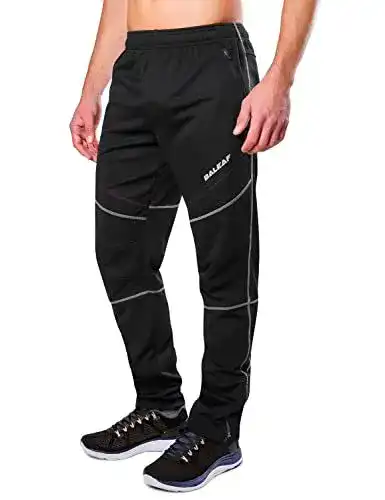 Thermo Laufhose für Herren von BALEAF für Winteraktivitäten