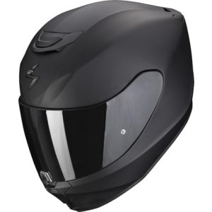 Scorpion EXO 391 Solid Motorradhelm in Schwarz Matt