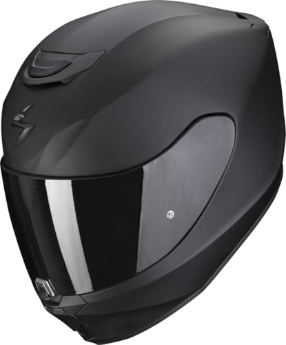 Scorpion EXO 391 Solid Motorradhelm in Schwarz Matt