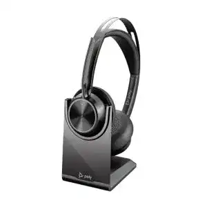 Plantronics Poly Voyager Focus 2 USB-C Headset mit Ladestation