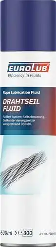 Seilfett Eurolub Drahtseil-Fluid Spray 600 ml
