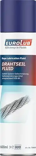 Seilfett Eurolub Drahtseil-Fluid Spray 600 ml