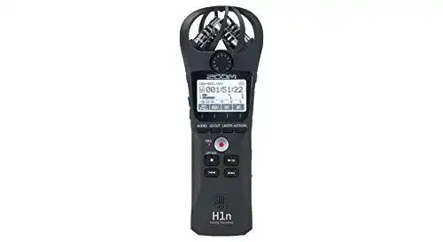 Zoom H1n Tragbarer 2-Spur-Recorder mit USB-Anschluss