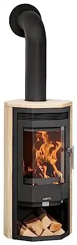 Justus Kaminofen Usedom aus Sandstein mit 5 kW Leistung
