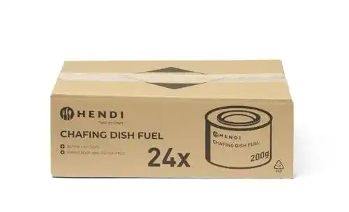 Brennpaste Hendi, ruß- und geruchlos mit Brenndauer von 3 Stunden