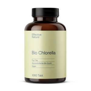 Bio Chlorella Effective Nature Presslinge 1060 Tabletten