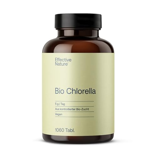 Bio Chlorella Effective Nature Presslinge 1060 Tabletten