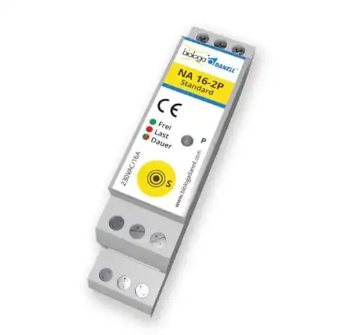 Netzfreischalter Biologa-Danell NA16-2P zur Reduzierung von Elektrosmog