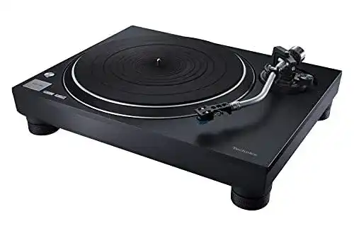 Technics SL-100C Plattenspieler mit Direktantrieb und AT-VM95C Tonabnehmer