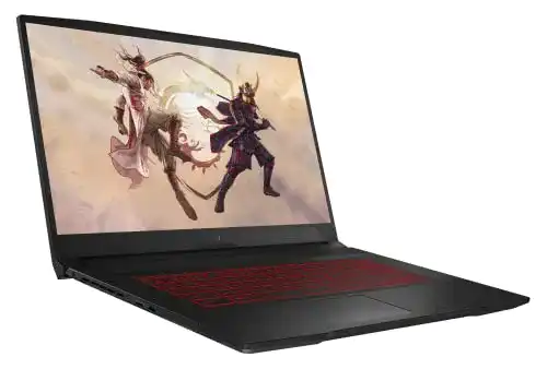 MSI Katana GF76 Gaming Laptop 17,3″ FHD mit Intel Core i7 und RTX 3060