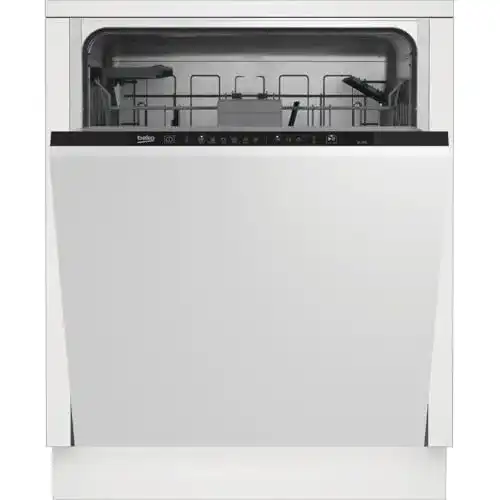 Beko Geschirrspüler BDIN16430 Einbau 60 cm vollintegriert