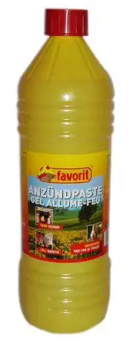 Grillanzünder Flüssig Favorit 1263 Anzünde-Gel 1000 ml
