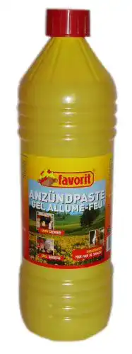 Grillanzünder Flüssig Favorit 1263 Anzünde-Gel 1000 ml