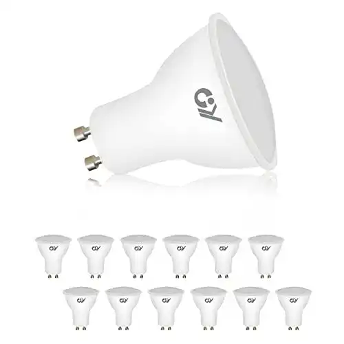 GY GU10 LED-Lampe 8W mit 800 Lumen Lichtstrom
