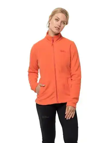 Jack Wolfskin Damen Kiruna Jacket W Fleecejacke in Guave, Größe XS
