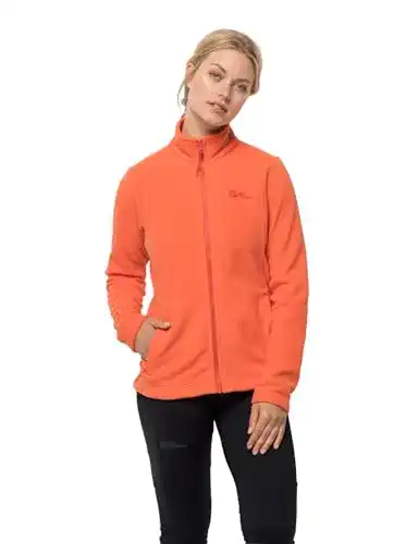 Jack Wolfskin Damen Kiruna Jacket W Fleecejacke in Guave, Größe XS
