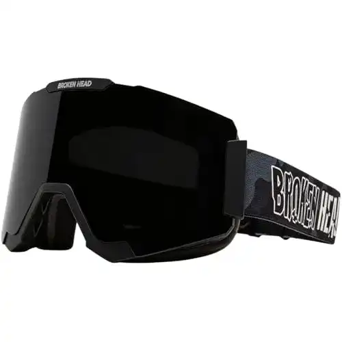 Crossbrille Broken Head Magnetic-Regulator schwarz