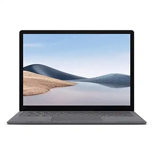 Microsoft Surface Laptop 4, 13,5 Zoll mit Intel Core i5 und 16GB RAM