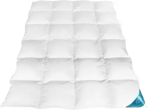 Gänsedaunendecke Sandaro Home Winterdecke Extra Warm 135×200 cm