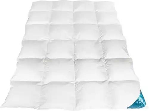 Gänsedaunendecke Sandaro Home Winterdecke Extra Warm 135×200 cm